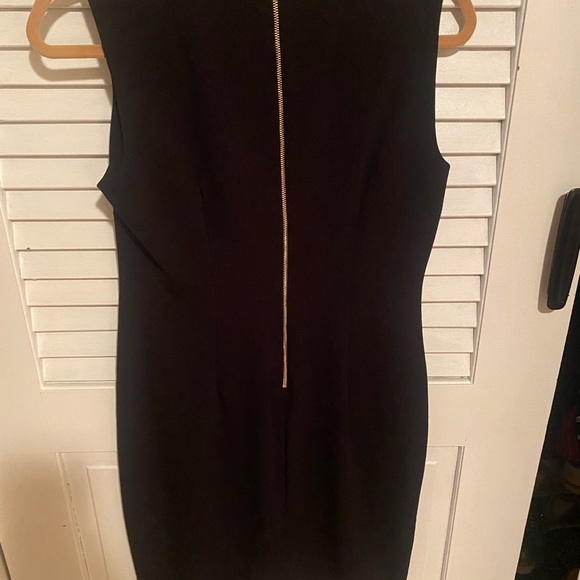 Calvin Klein Black Sleeveless Dress - Picture 6 of 6